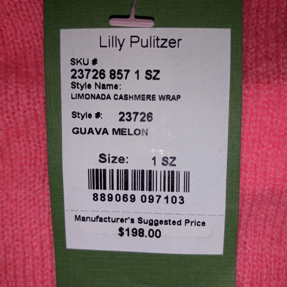 Lilly Pulitzer Shaw Brand new never worn-Pink--